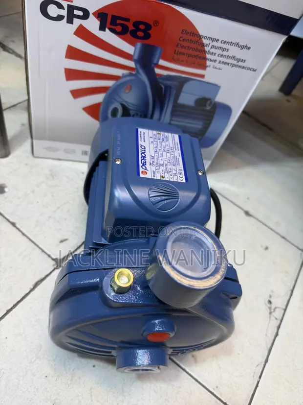 Pedrollo Water Pump 1hp CPM 158 - 1