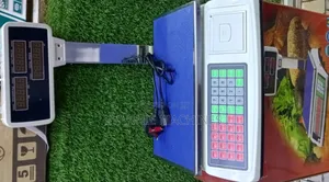 Kiwango cha Uzito Kipya na Printer ya Risiti ya Joto