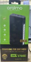 Oraimo Traveler 3 Lit 27000mAh Power Bank (OPB-1270) - 2