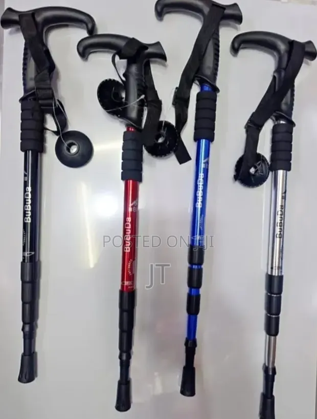 King Non-Slip Hiking Stick - 1