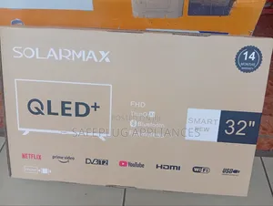 Solarmax 32" Smart TV - Compact Entertainment