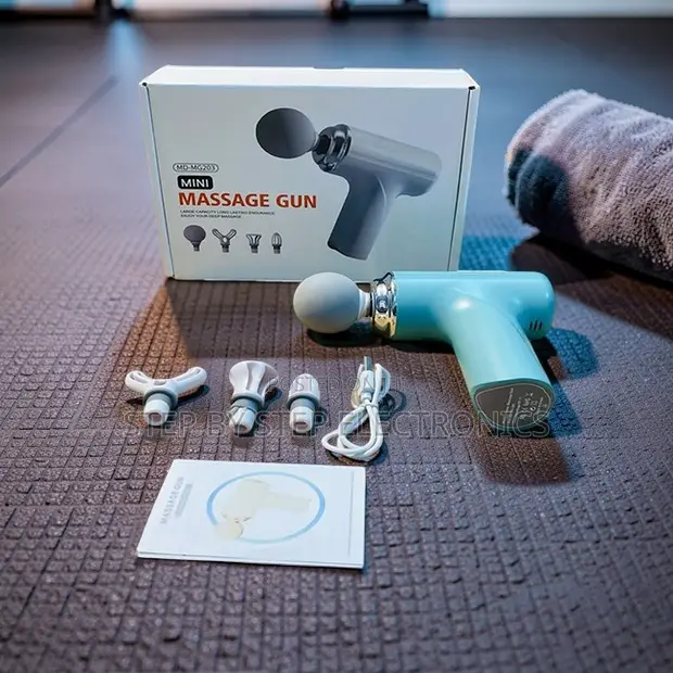 Brand New USB Charging Massage Gun Massager - 1