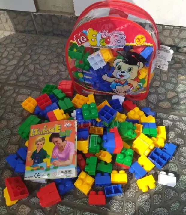 Intelligent Building Blocks (106 & 130 Pcs) - 1