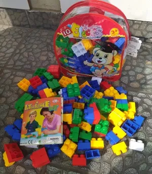 Intelligent Building Blocks (106 & 130 Pcs)