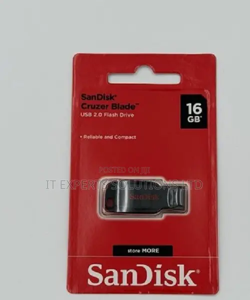 SanDisk Cruzer Blade 16GB Flash Drive - 1