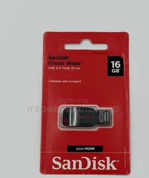 SanDisk Cruzer Blade 16GB Flash Drive