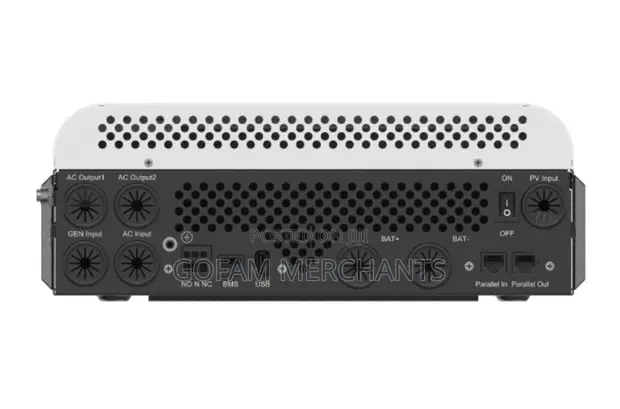 LVTOPSUN LVTS-4KW-HYD Hybrid Solar Inverter - 1