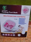 Folding Foot Spa Bath with Heat & Rollers - 2