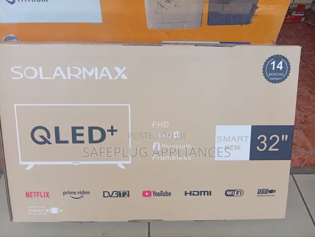 Solarmax 32" Smart LED TV - 1