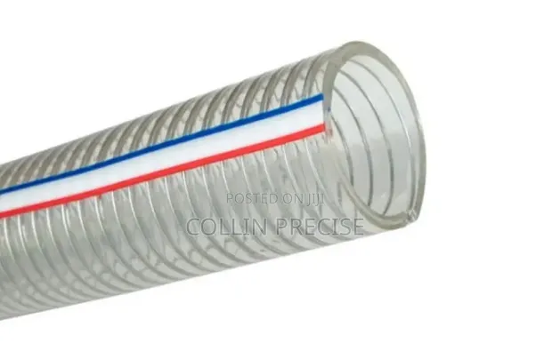 3 Inch Wired Suction Pipe 30m Roll - Heavy Duty - 1