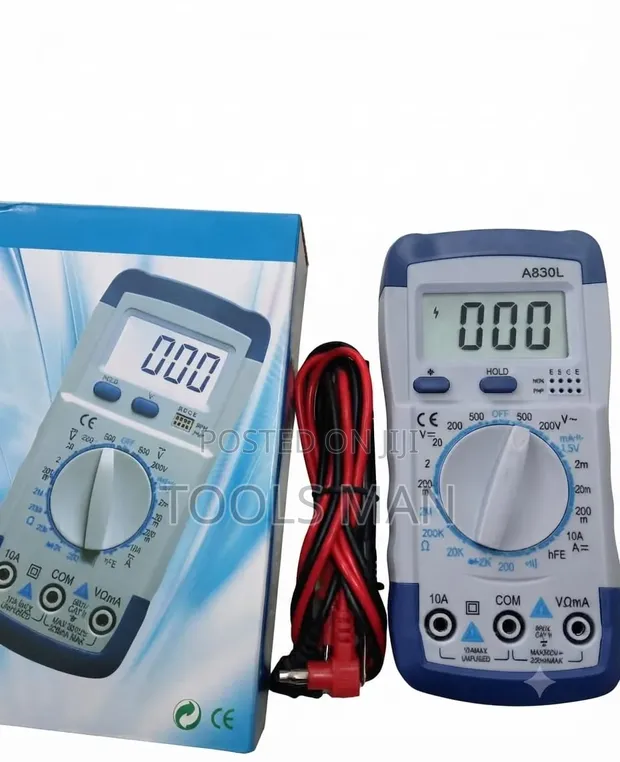 Digital Multimeter A830L Voltage Tester - 1