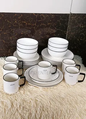 Signature Housewares Japanese Dinner Set (24 Pcs)