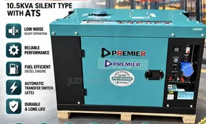 10.5kVA Silent Diesel Generator