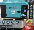 Jenereta ya Kimya ya Dizeli ya 10.5kVA - 2