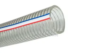 Premier 4 Inch Wired Suction Pipe - 12m Roll