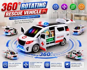 Kituu cha Ambulance chenye Sauti na Mwangaza