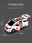 Ambulance Toy with Sound and Lights - 3