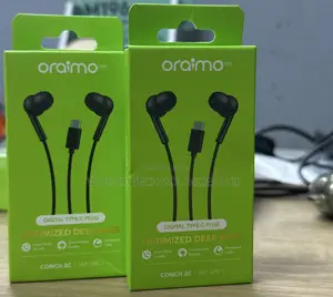 Oraimo Conch 2C Type-C Wired Earphones (Model OEP-320C)