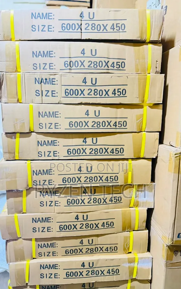 New 4U Network Cabinet 600x450mm - 1