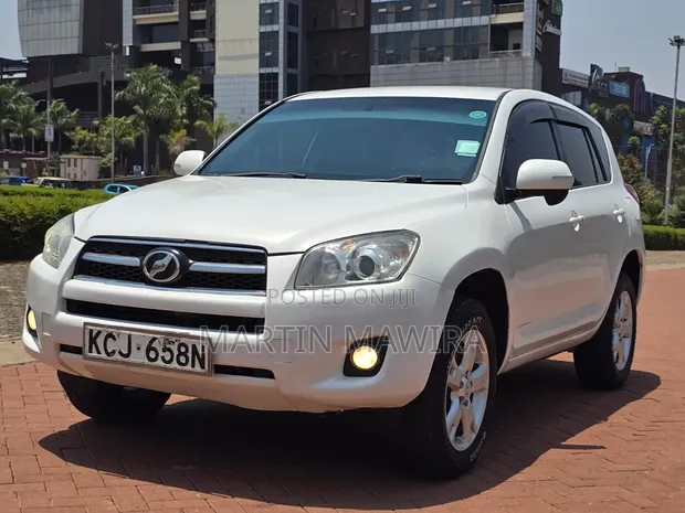 Toyota RAV4 2009 White - 1