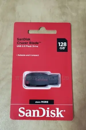 SanDisk Cruzer Blade 128GB Flash Drive