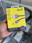 Budi USB-A kwa Lightning Cable ya Kuchaji na Kusawazisha 3 Meter - 1