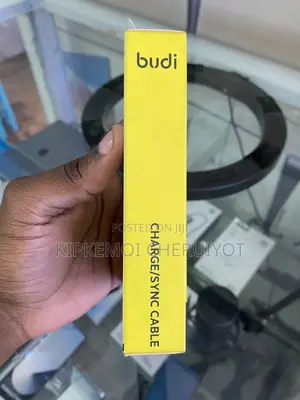 Budi USB-A kwa Lightning Cable ya Kuchaji na Kusawazisha 3 Meter