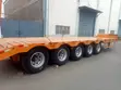 Lowbed Trailer Mpya ya CIMC na Huajin Motors - 4