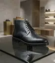 Official Lug Sole Wingtip Ankle Boots - 3