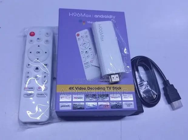 H96 Max RK3518 TV Stick 2GB/16GB Quad-Core Android 14 - 1