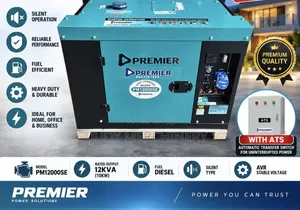12kVA Silent Diesel Generator