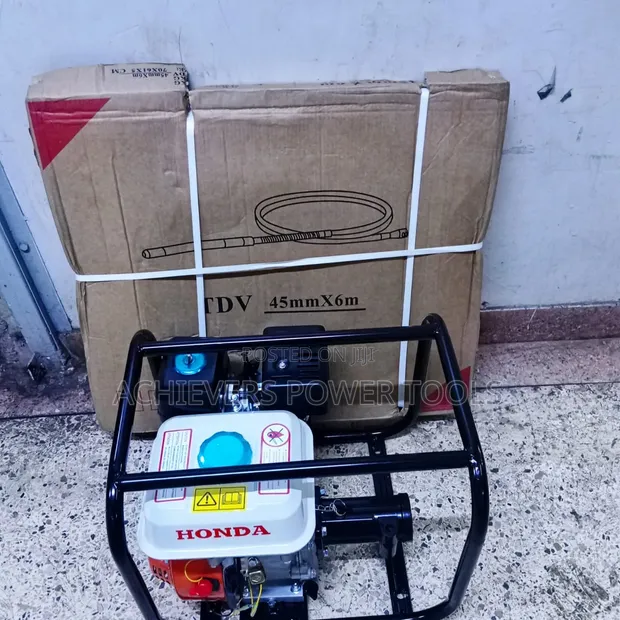 New Honda 8.0hp Poker Vibrator Machine - 1