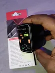 120W Car Fast Charger with USB-C & iPhone Cables, Music Player - 1