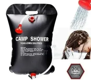 20L Self-Heating Shower Bag for Camping