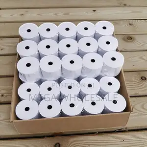 50 Pieces Full Box 80mm Thermal Paper Rolls