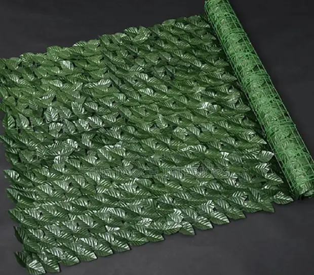Artificial Green Privacy Fence 3m x 1m - 1