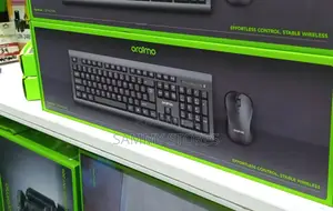 Oraimo TypeEase Wireless Keyboard Kit - 2.4G
