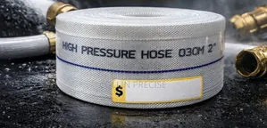 Premier 2-Inch Braided High-Pressure Pipe (30m Roll)