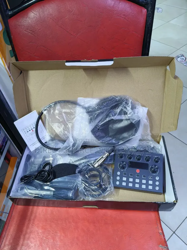 BM800 V8SK Condenser Microphone Kit - 1