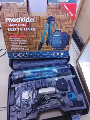 Meakida Laser Level 16 Lines Pamoja na Stand