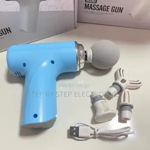 Discounted Prices 4 Interchangeable Heads Massage Gun Massager