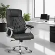 PU Leather Executive Office Chair - 4