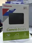 Toshiba Canvio Basics 1TB External Hard Drive Portable - 3