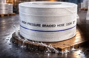 3-inch Premier Canvas Hose Pipe 30m
