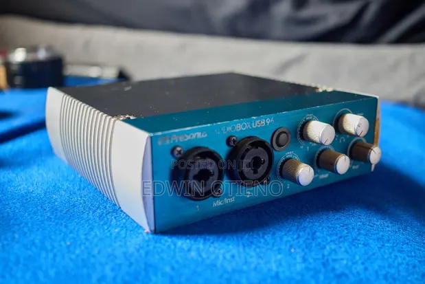 PreSonus Audio Interface/Soundcard - 1