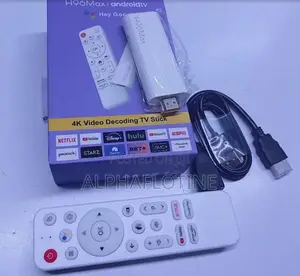 H96 MAX RK3518 Smart TV Stick
