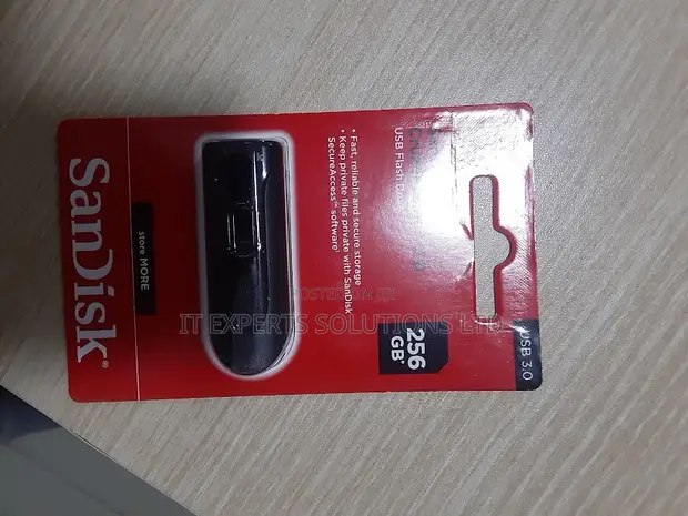 SanDisk Cruzer Glide 3.0 USB Flash Drive 128GB - 1