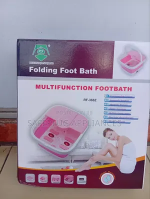 Bafu ya Miguu Yanayokunjwa ya Kubebeka