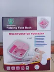 Portable Folding Foot Spa Basin - 2