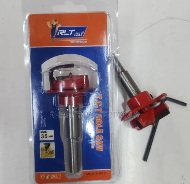Quality Malpha 35mm T.C.T Hole Saw / Forstner Bit - 1